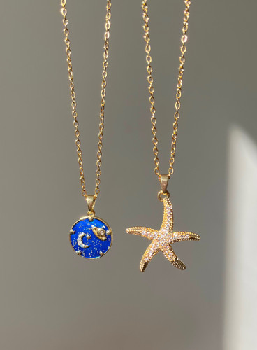 گردنبند ستاره و شب