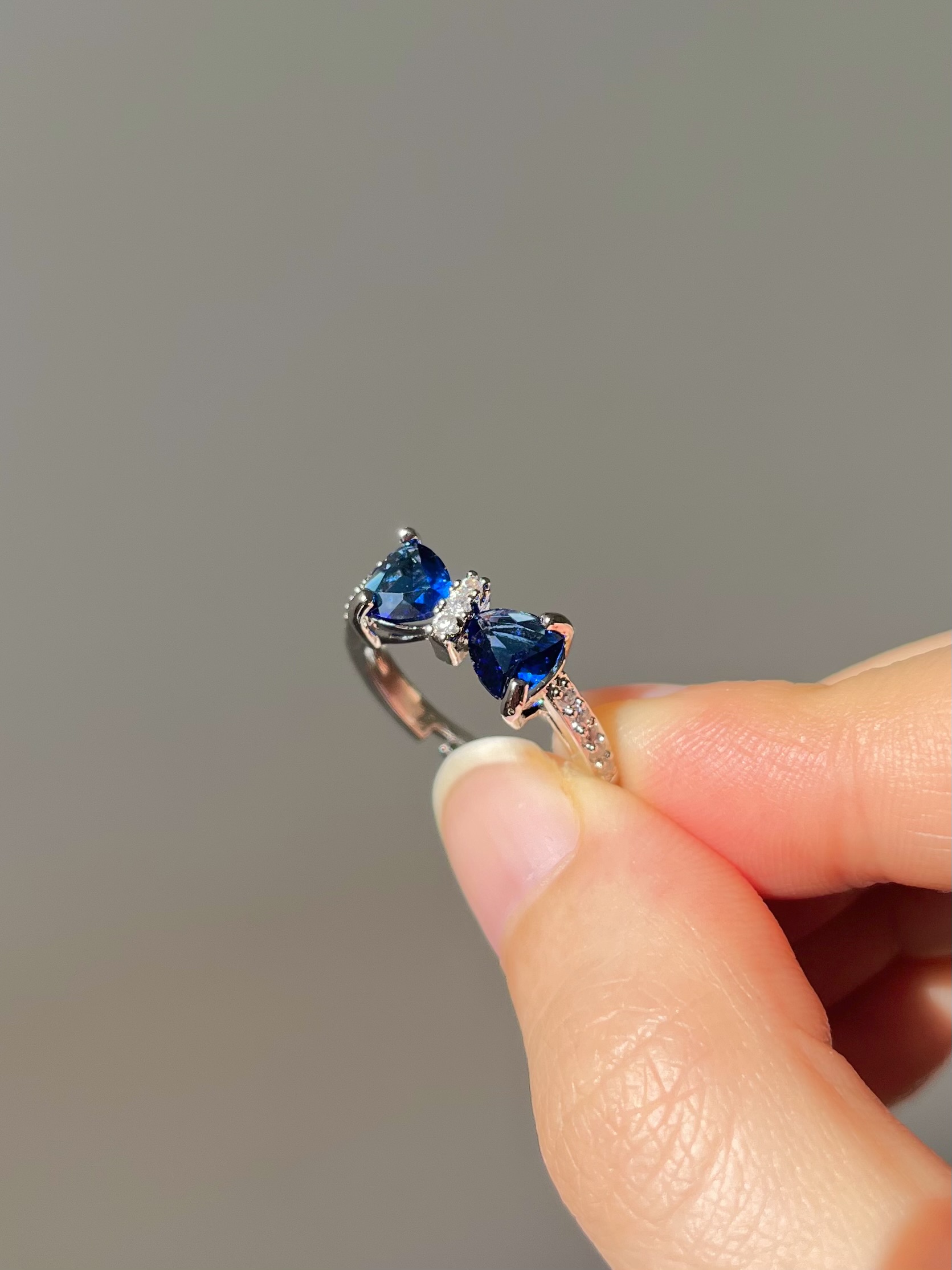 انگشتر پاپیون