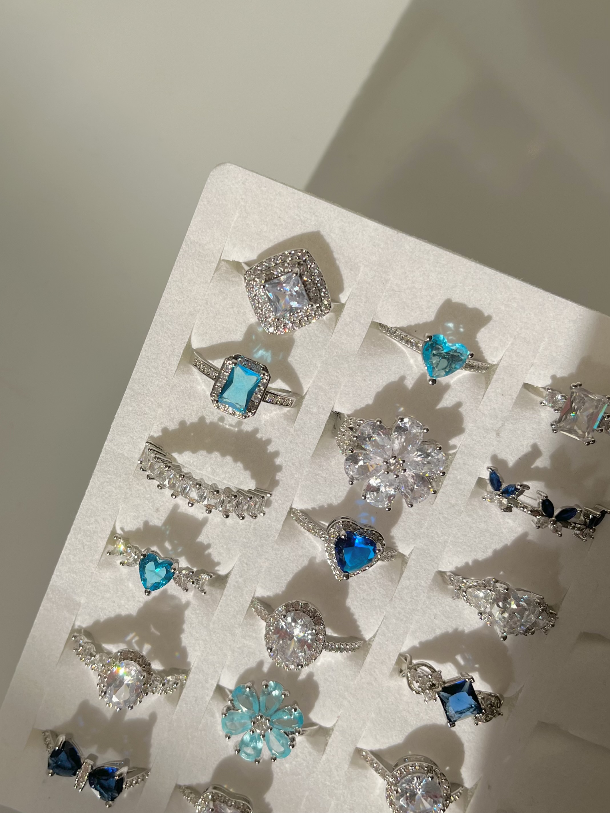 انگشتر های جواهری