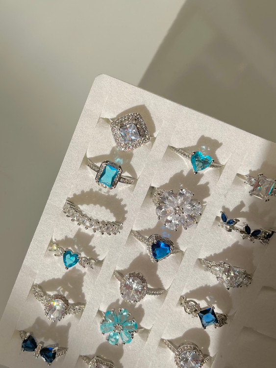 انگشتر های جواهری