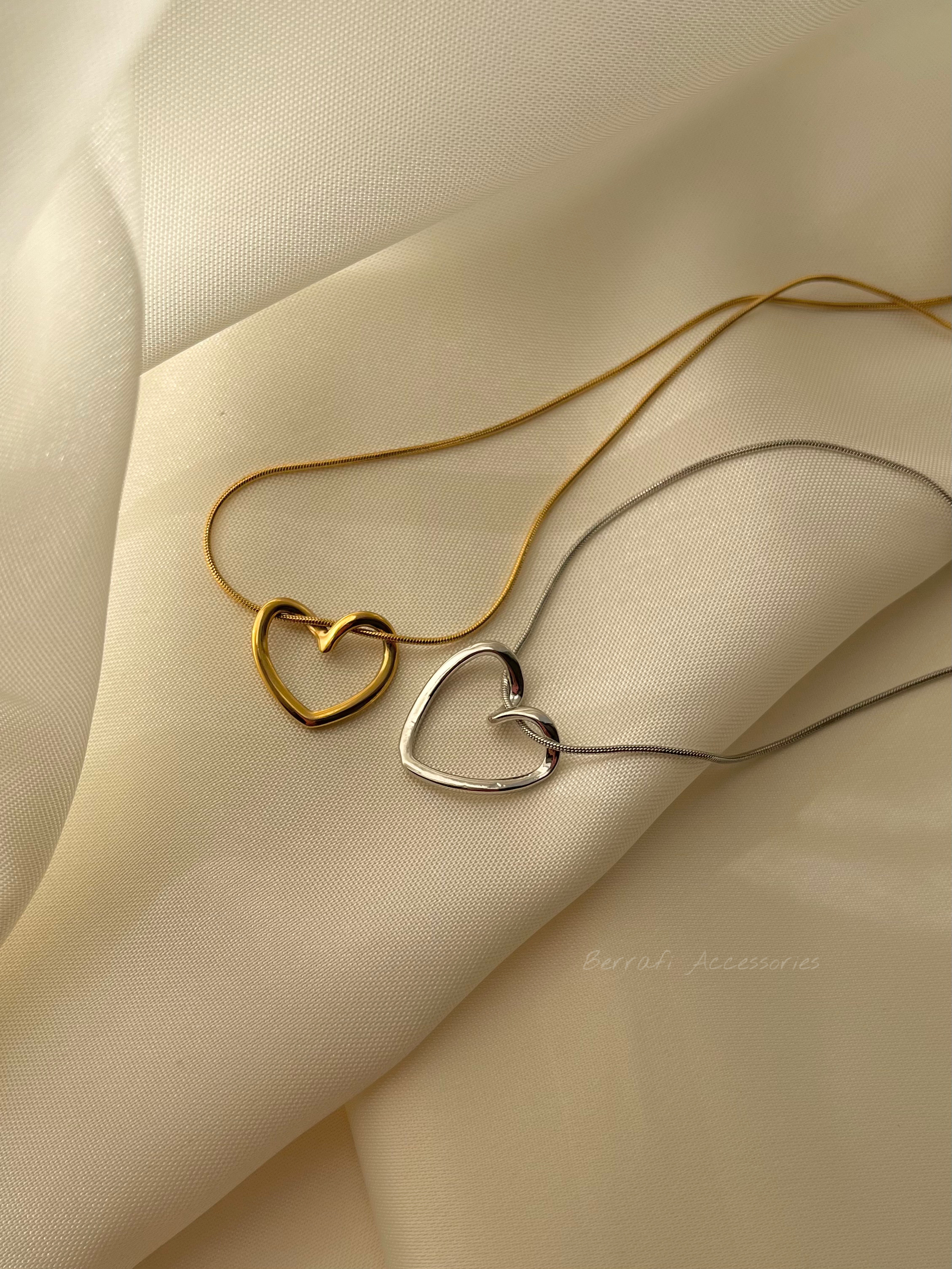 گردنبند های قلبی