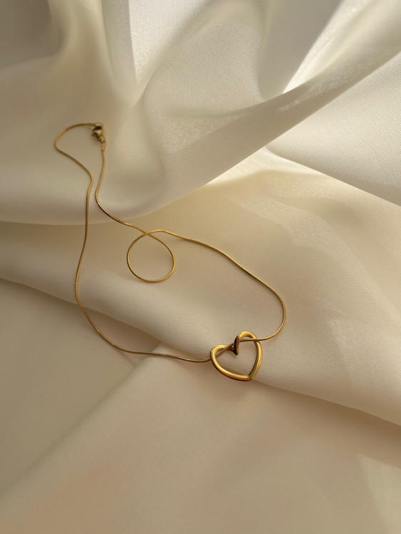 گردنبند قلبی