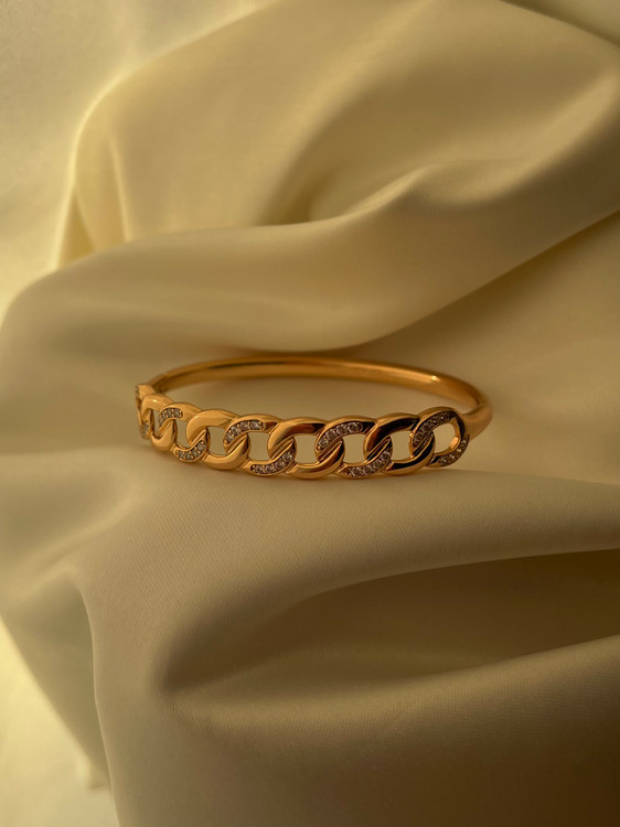 دستبند کارتیر طلایی