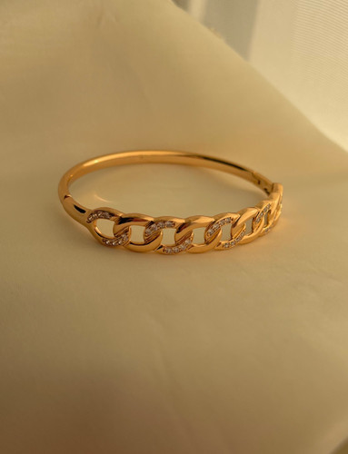 دستبند کارتیر طلایی