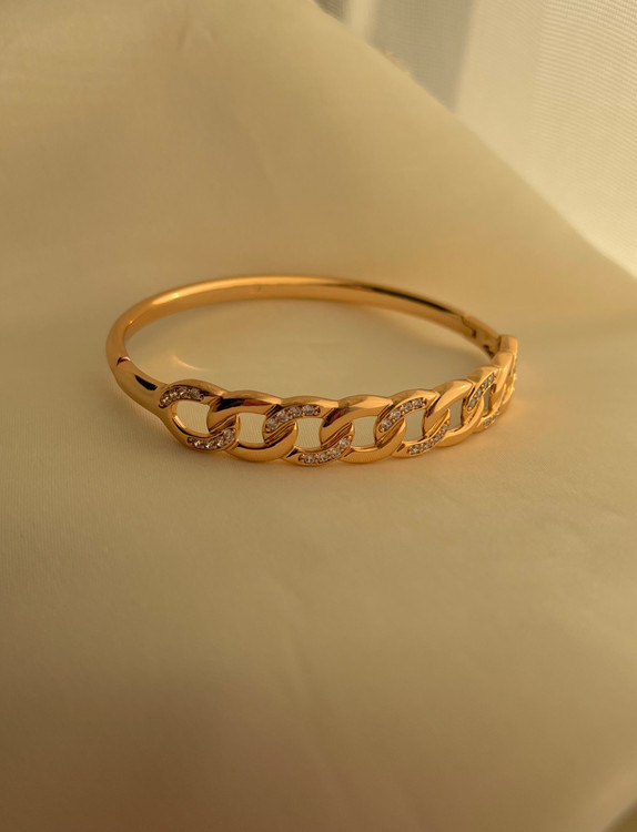 دستبند کارتیر طلایی