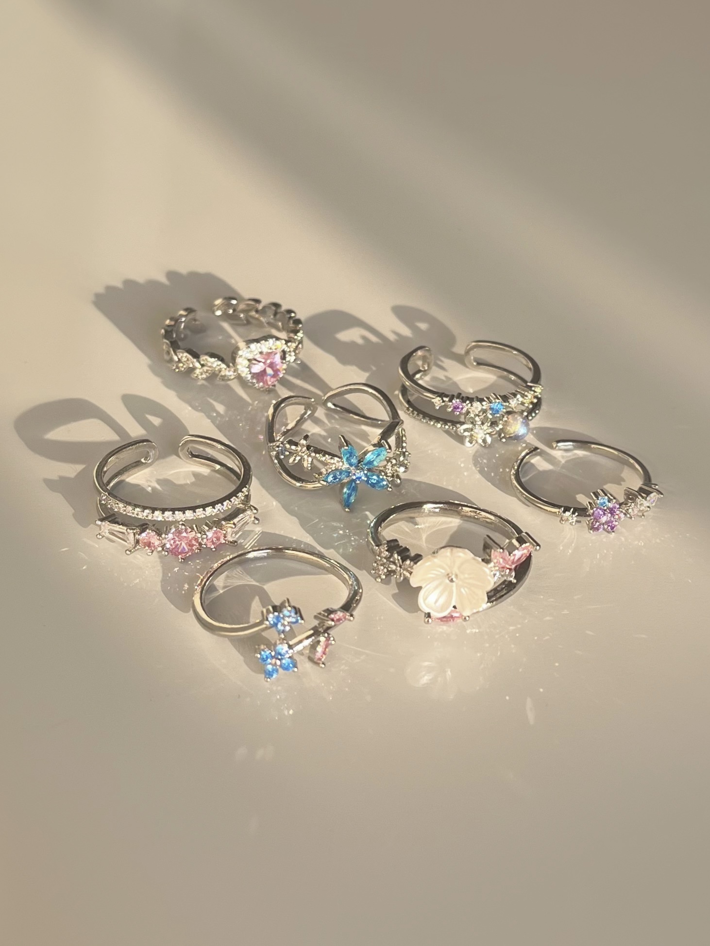 انگشتر های پینترستی