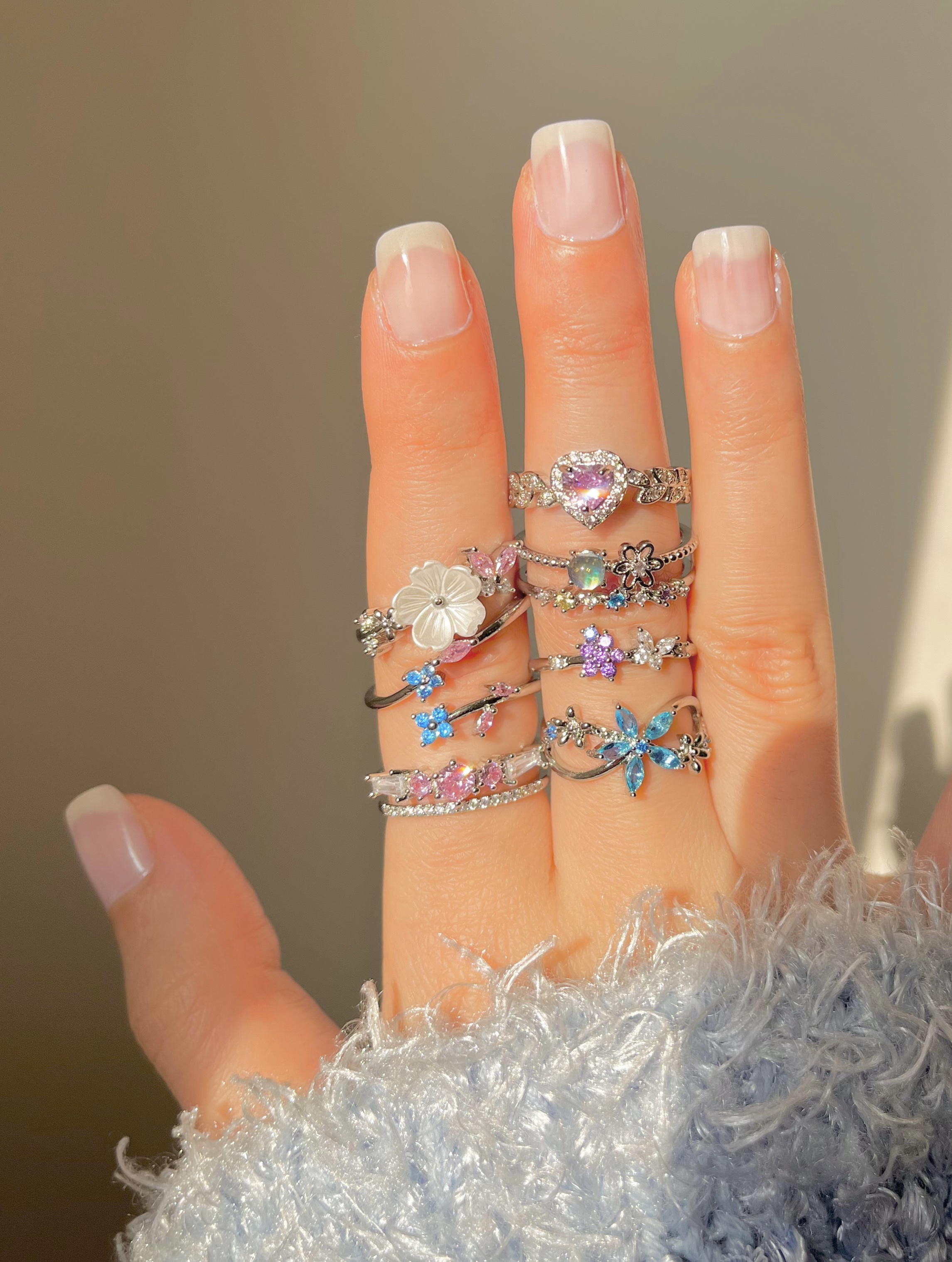 انگشتر های پینترستی