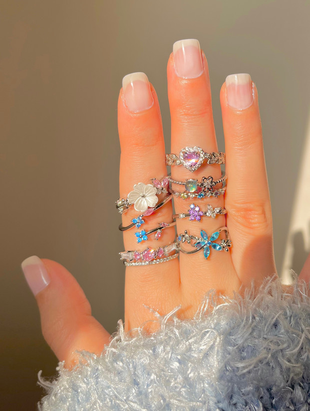 انگشتر های پینترستی