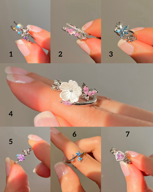 انگشتر های پینترستی