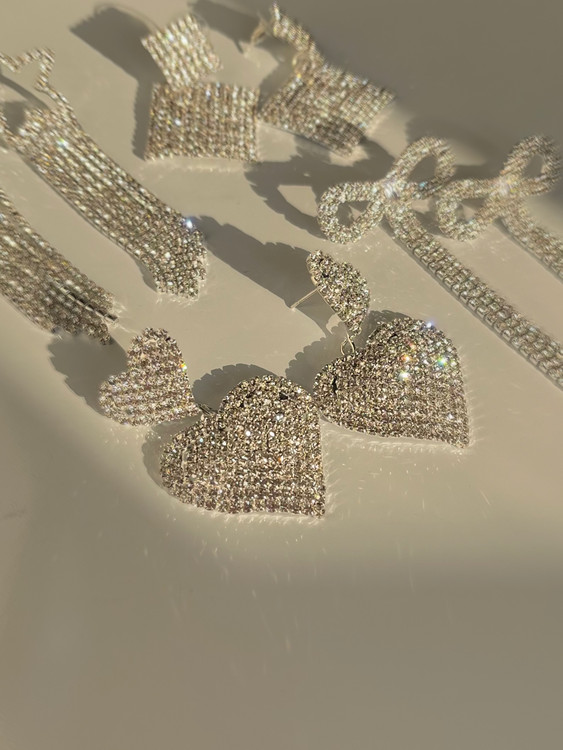 گوشواره قلبی