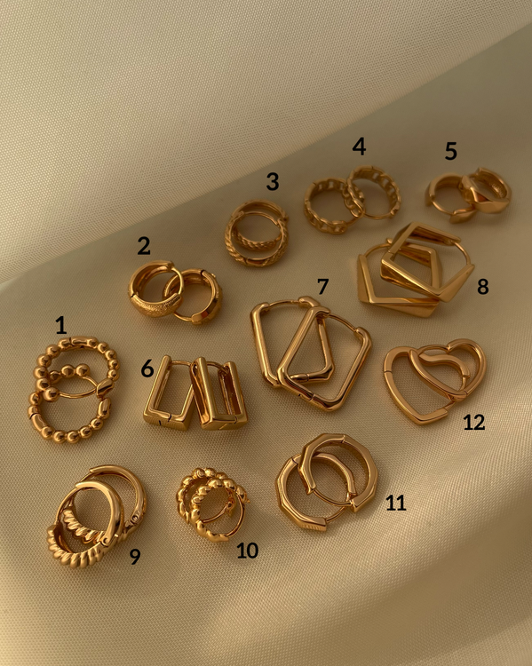 گوشواره های طلایی