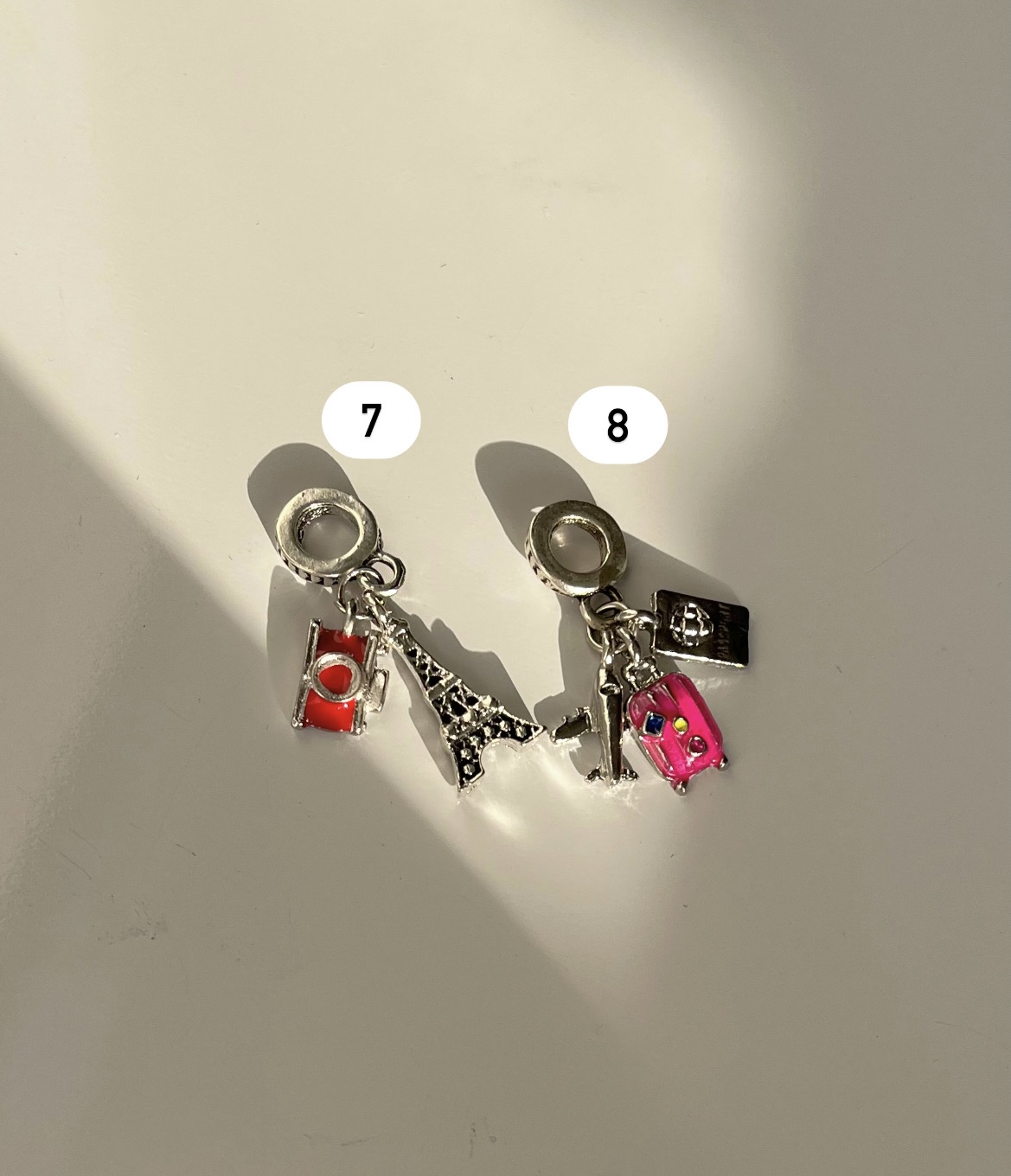 چارم های مسافرتی