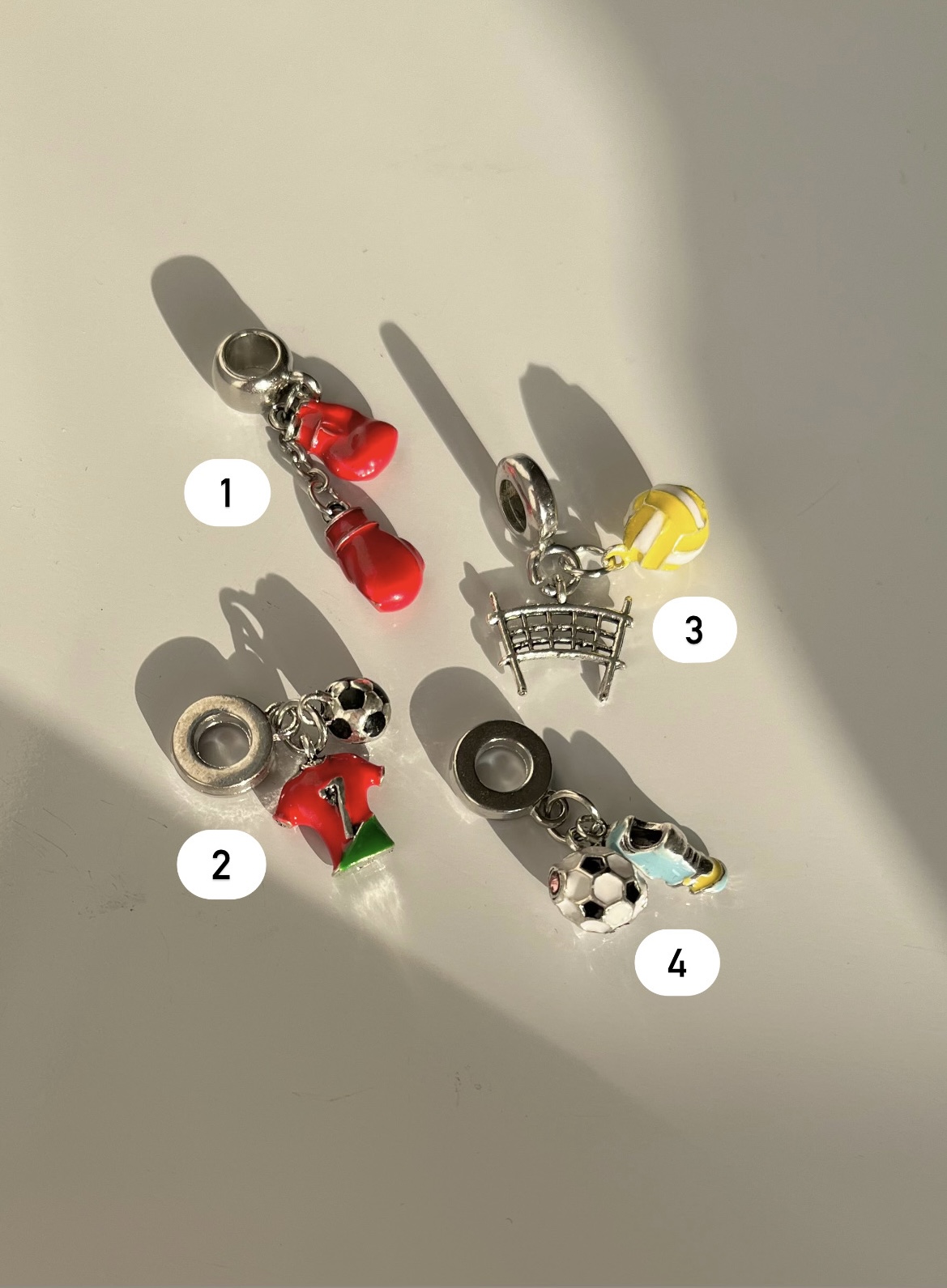 چارم های ورزشی