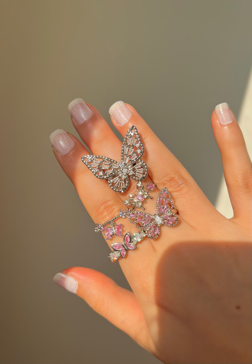 انگشتر های پروانه