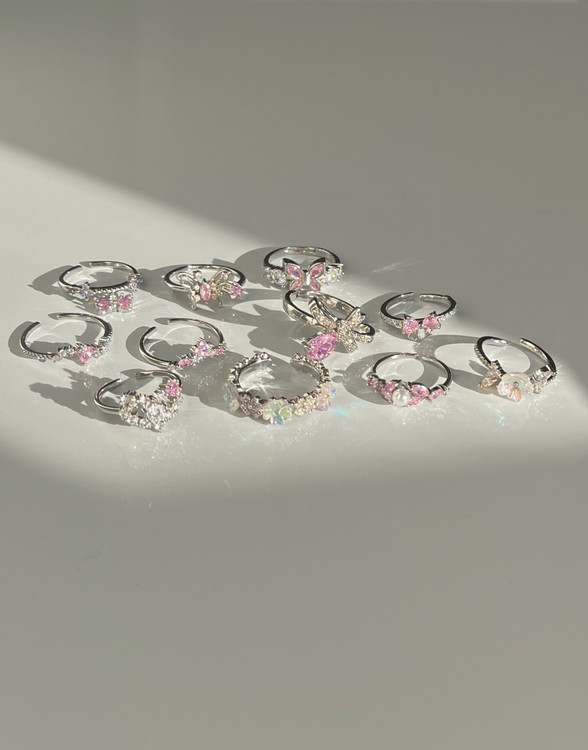 انگشتر های جواهری