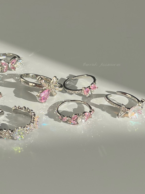 انگشترهای جواهری