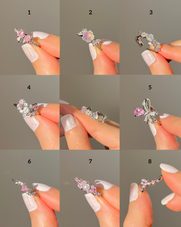 انگشتر های جواهری