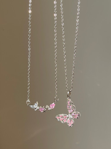 گردنبند های پروانه