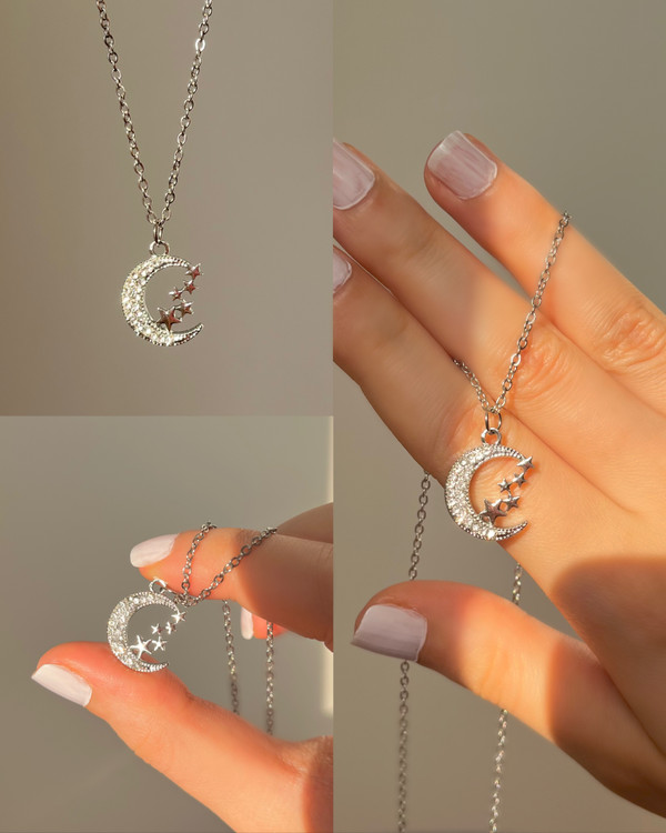 گردنبند ماه و ستاره