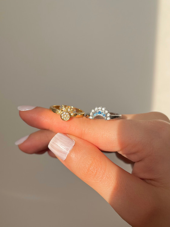 انگشتر ماه و خورشید