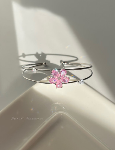 بنگل شکوفه صورتی