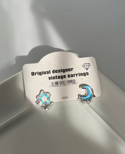 گوشواره ماه و ستاره