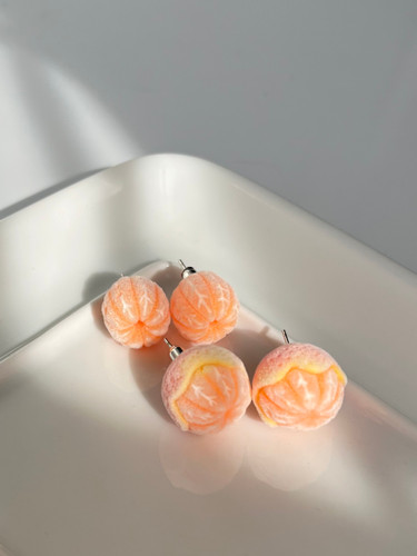 گوشواره های نارنگی