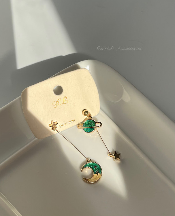 گوشواره زحل و ماه