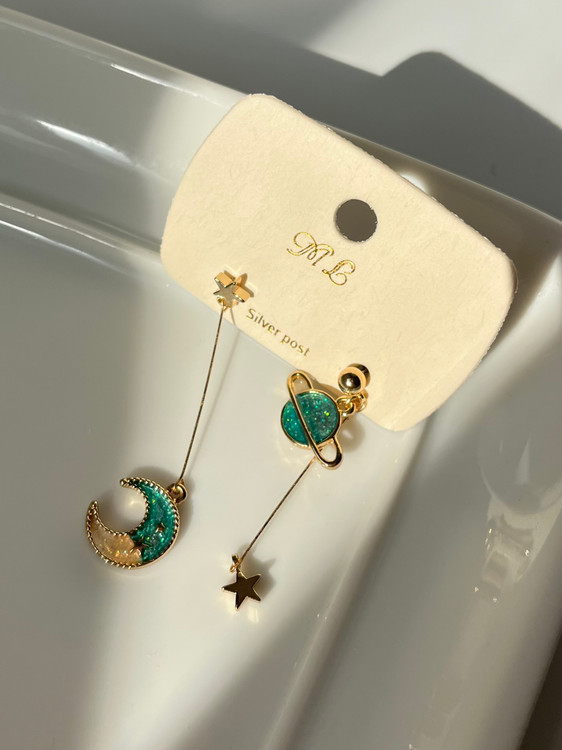 گوشواره زحل و ماه