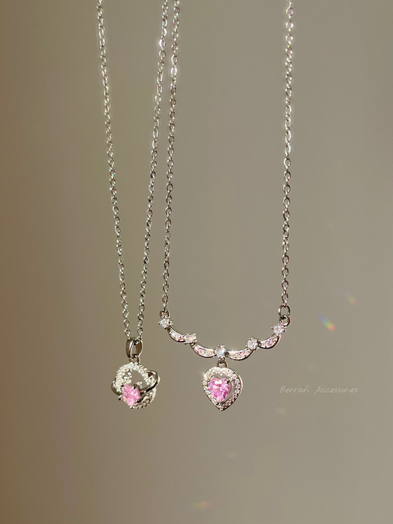 گردنبند قلب و زحل