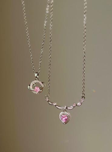 گردنبند قلب و زحل