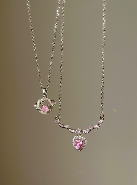 گردنبند قلب و زحل