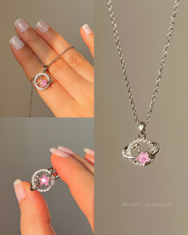 گردنبند زحل و ستاره