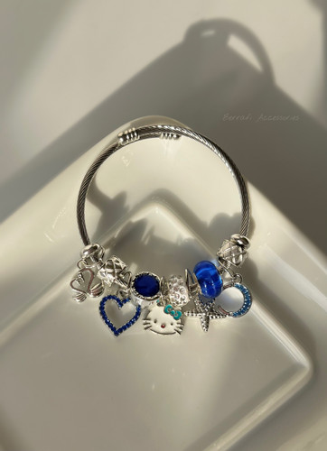 دستبند کیتی و قلب