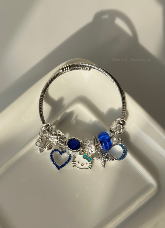 دستبند کیتی و قلب