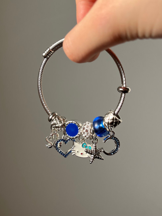 دستبند کیتی قلب