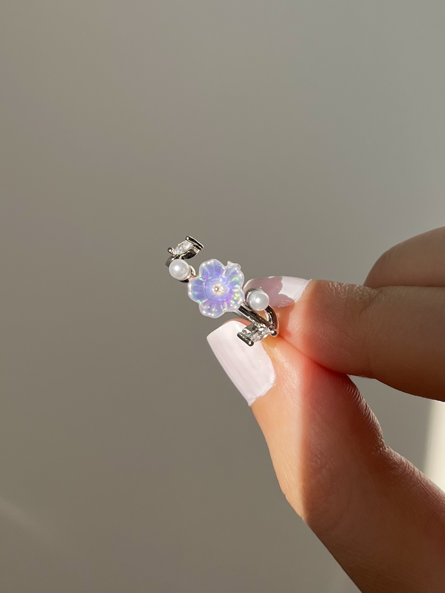 انگشتر شکوفه