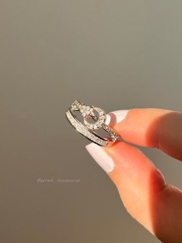 انگشتر ماه و ستاره