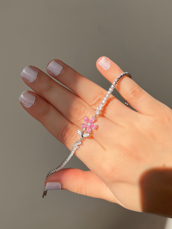 دستبند شکوفه