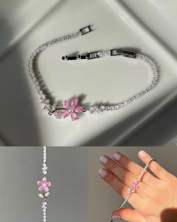 دستبند شکوفه