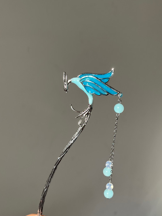 کانزاشی پرنده آبی