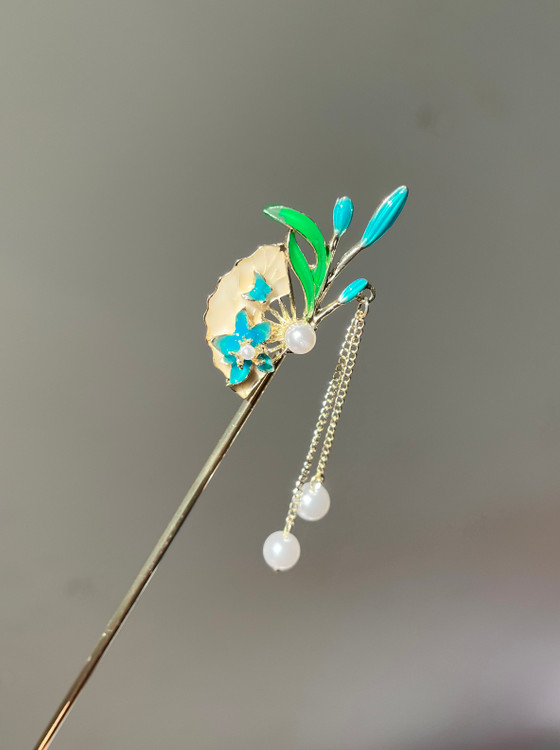 کانزاشی بادبزن