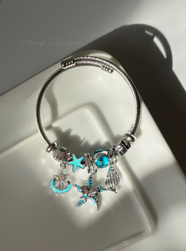 پاندورا ستاره دریایی و صدف