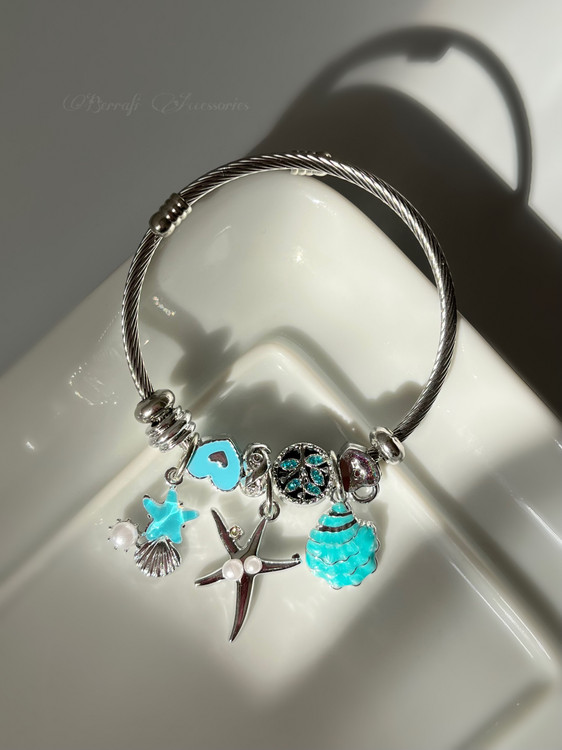 پاندورا صدف و ستاره دریایی