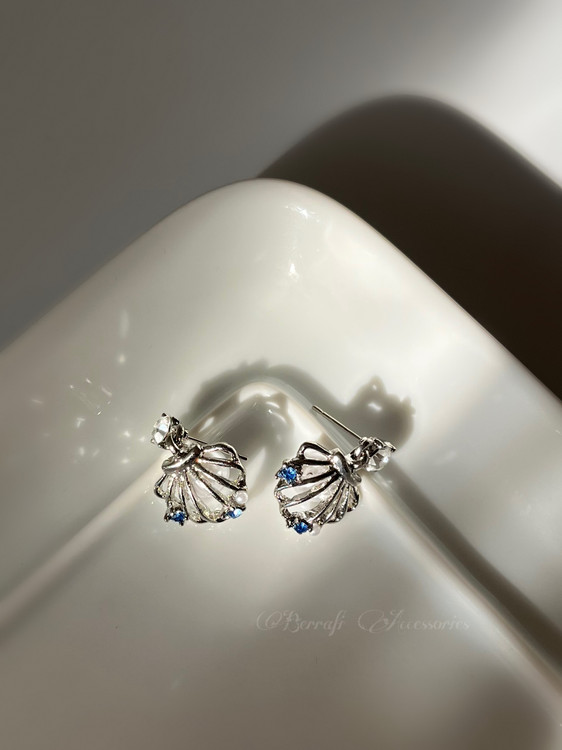 گوشواره صدف