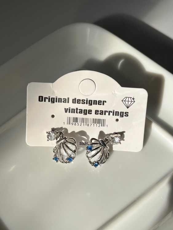 گوشواره صدف