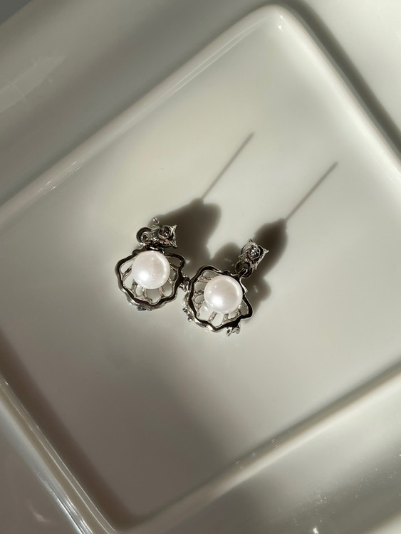 گوشواره صدف