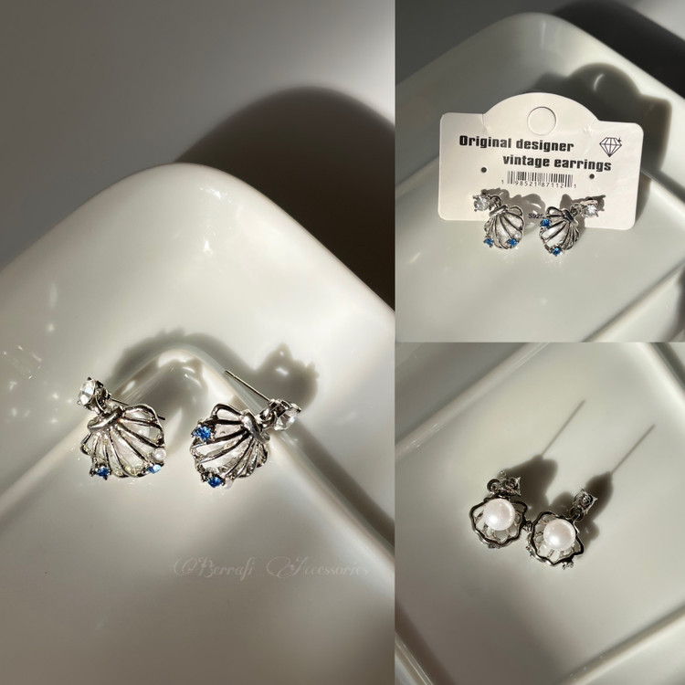 گوشواره صدف