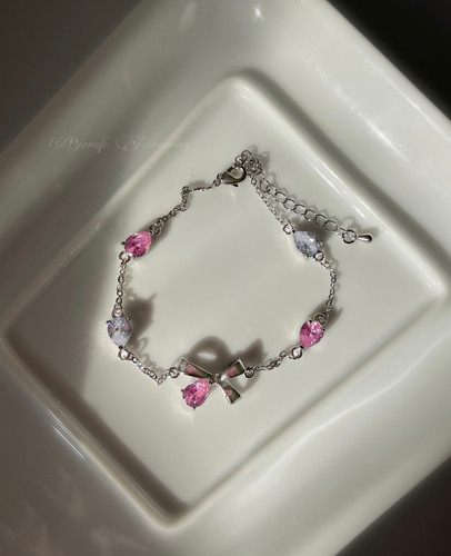 دستبند پاپیون جواهری