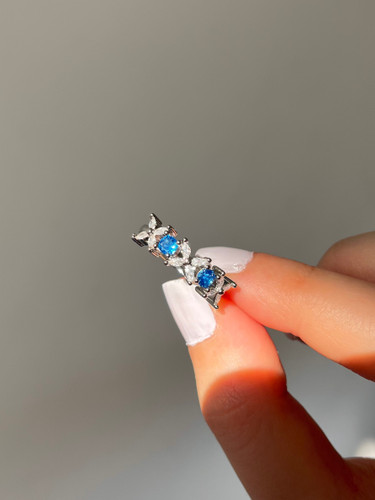 انگشتر پروانه ظریف